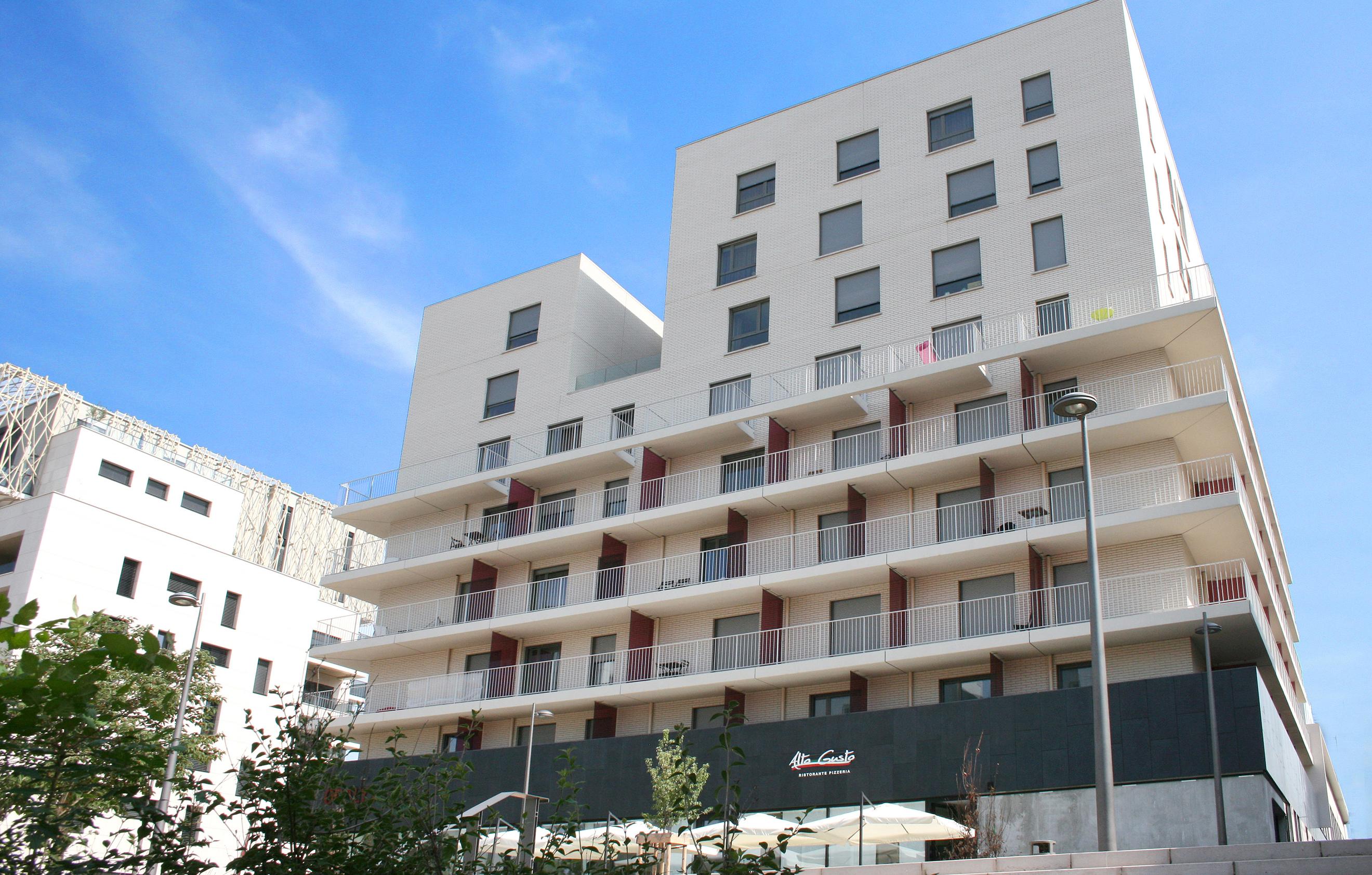 Appart'Hotel Odalys City - Lyon Centre Confluence Exterior photo