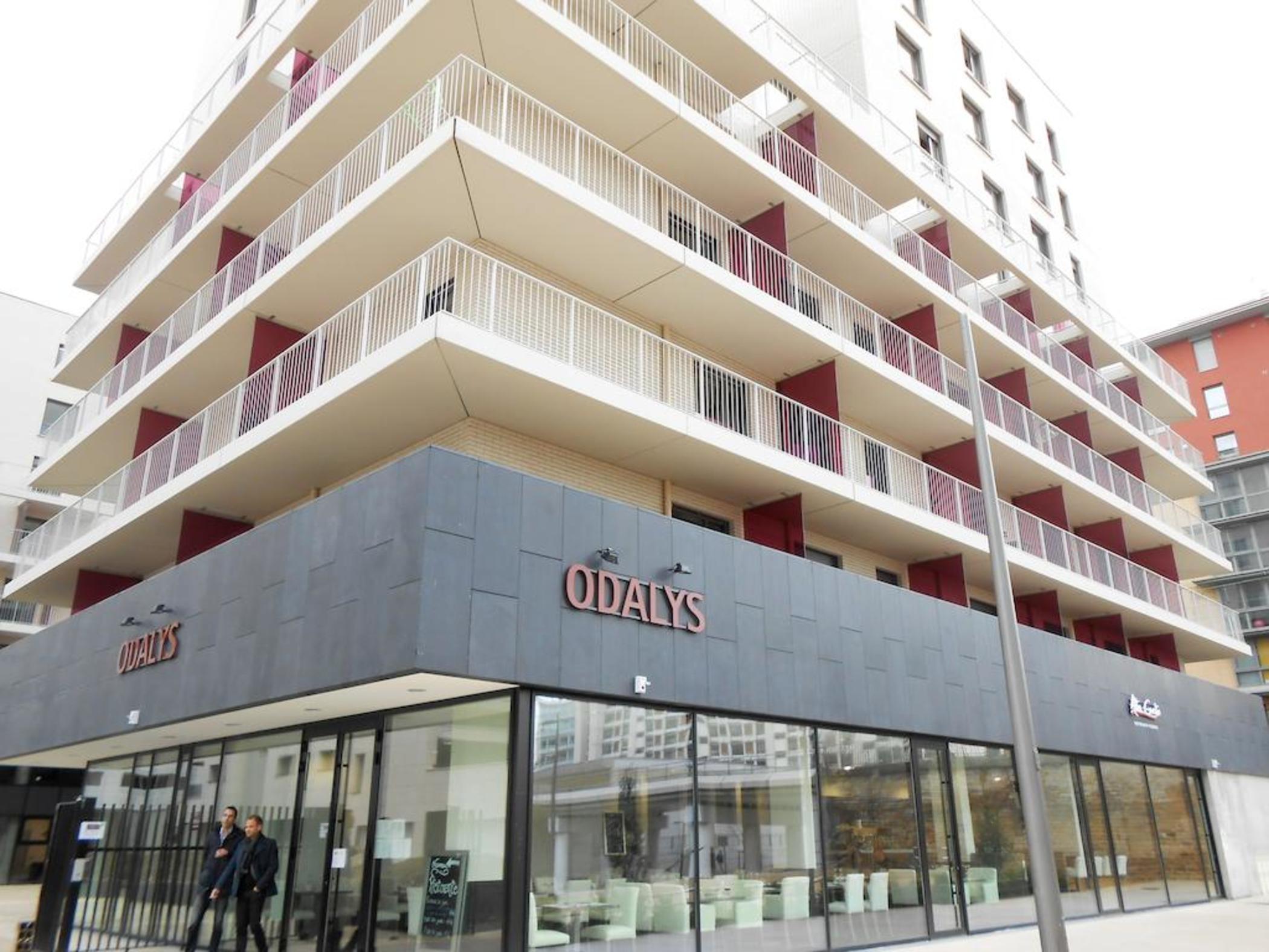 Appart'Hotel Odalys City - Lyon Centre Confluence Exterior photo