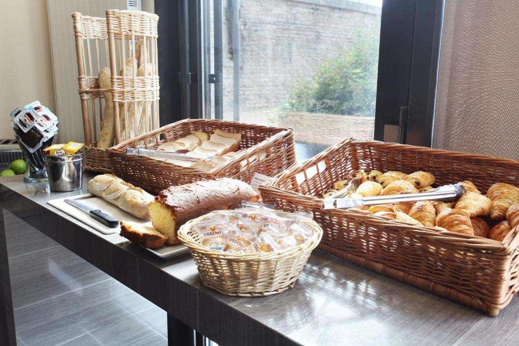 Appart'Hotel Odalys City - Lyon Centre Confluence Restaurant photo
