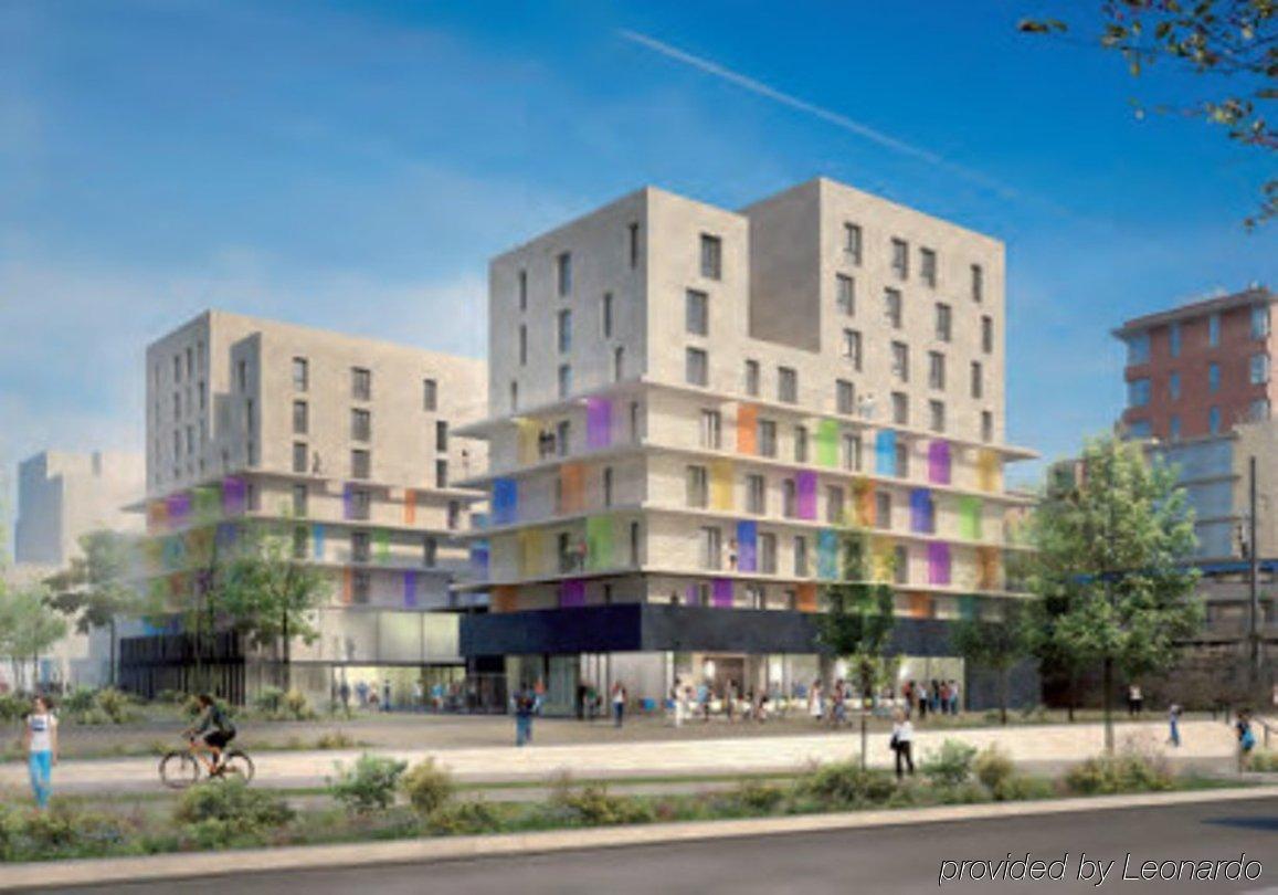 Appart'Hotel Odalys City - Lyon Centre Confluence Exterior photo