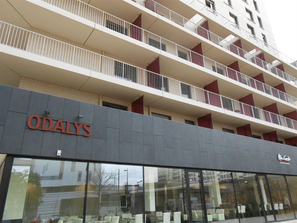 Appart'Hotel Odalys City - Lyon Centre Confluence Exterior photo