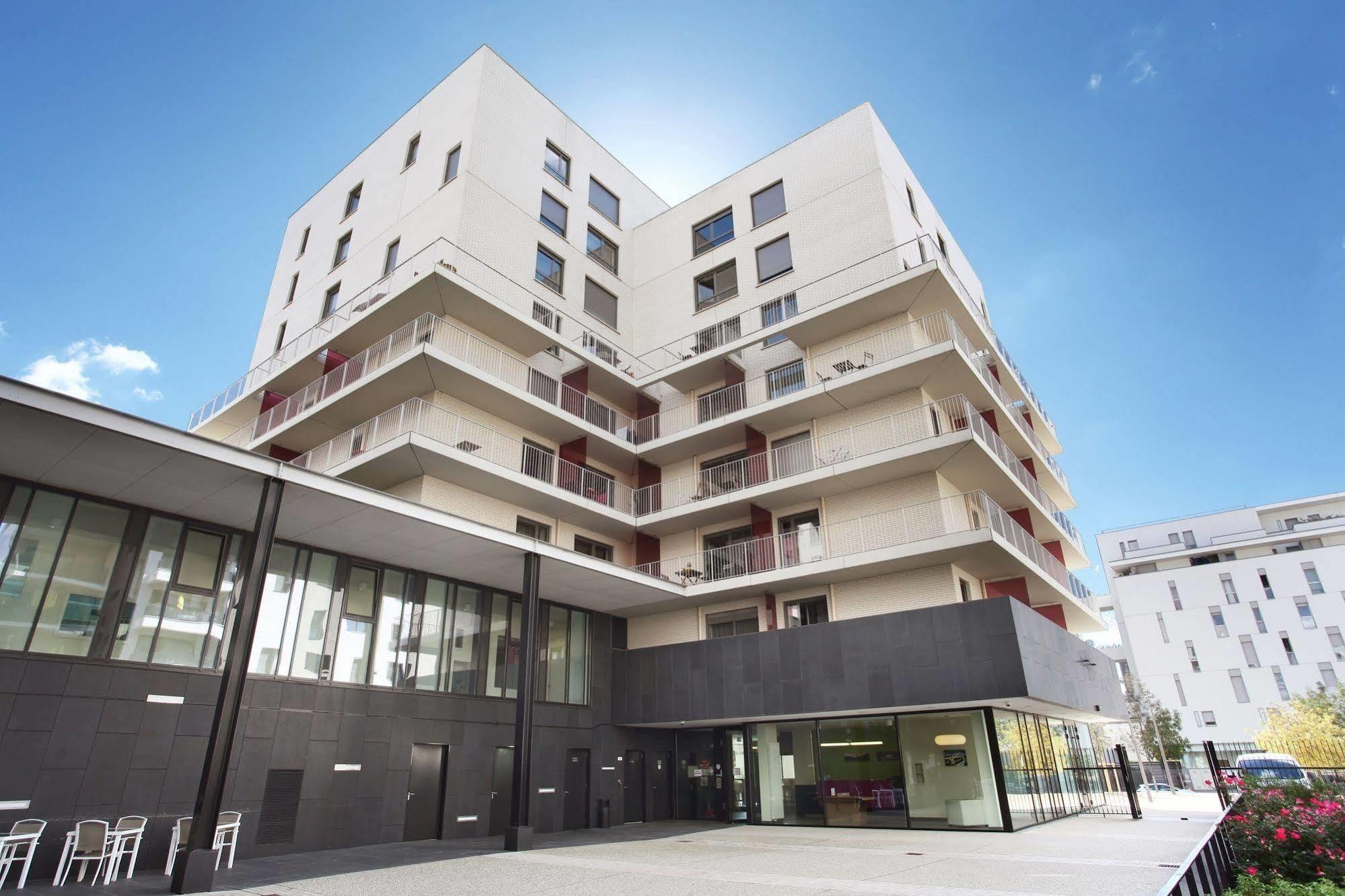 Appart'Hotel Odalys City - Lyon Centre Confluence Exterior photo