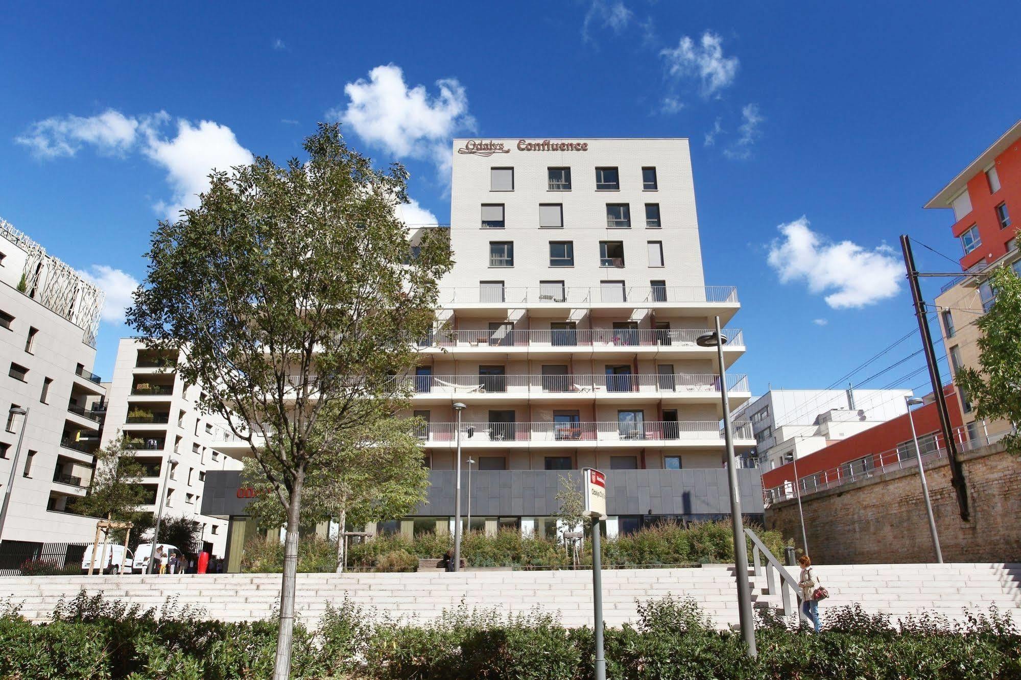 Appart'Hotel Odalys City - Lyon Centre Confluence Exterior photo